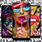 Graffiti Wallpapers HD أيقونة