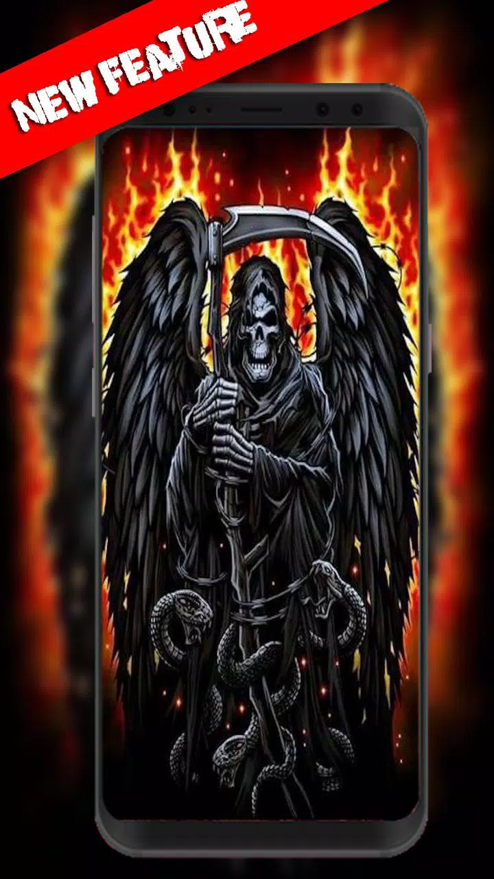 Reaper Anime Wallpaper