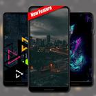 Dark Wallpaper HD أيقونة