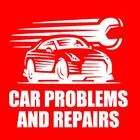CAR PROBLEMS AND REPAIRS ไอคอน