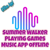 Summer Walker Playing Games Music Offline أيقونة