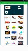 Jamaican Radio Music Stations تصوير الشاشة 1
