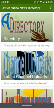 Africa Video News Directory 海报