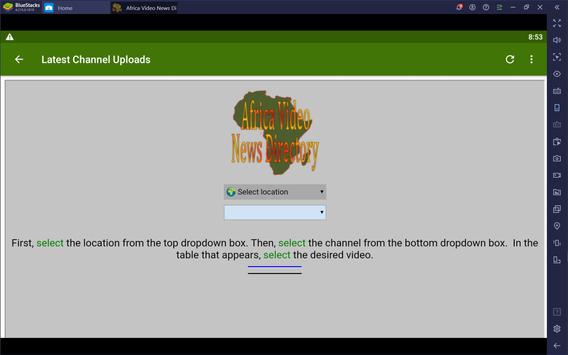 Africa Video News Directory 截图 10