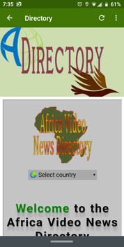 Africa Video News Directory 截图 1