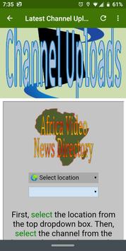 Africa Video News Directory 截图 2