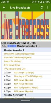 Africa Video News Directory 截图 3