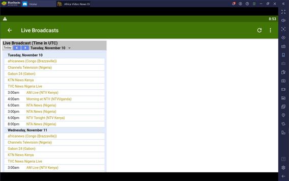 Africa Video News Directory 截图 8