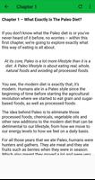 Navigating The Paleo Diet screenshot 3