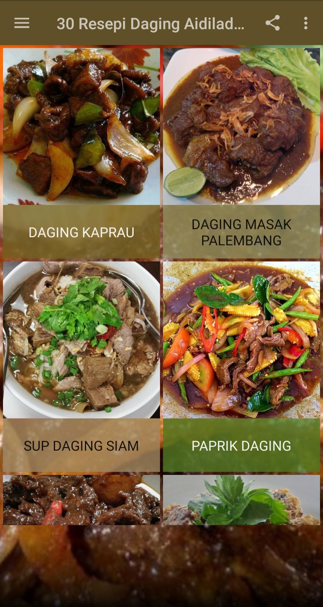Paprik Daging
