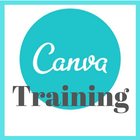 Canva Training ikona