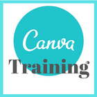 Canva Training ikon