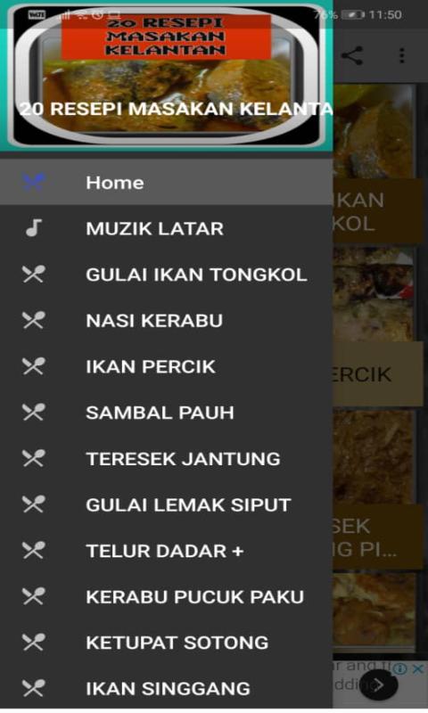 20 Resepi Masakan Kelantan For Android Apk Download