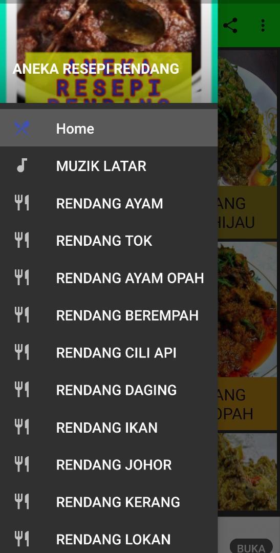 Aneka Resepi Rendang For Android Apk Download