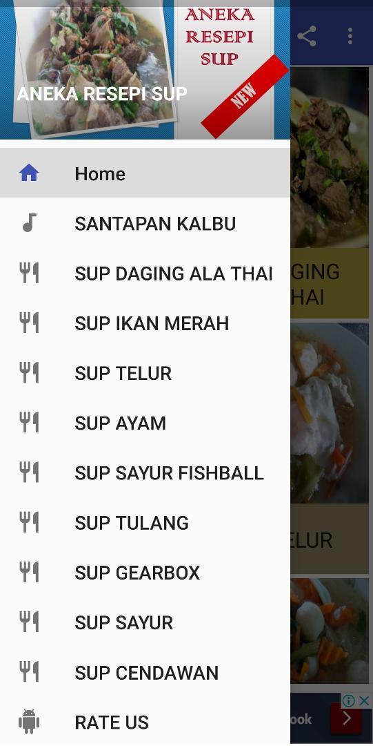Aneka Resepi Sup For Android Apk Download