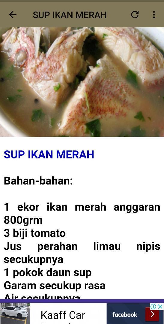 Aneka Resepi Sup For Android Apk Download