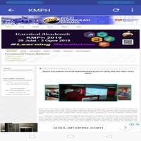 MATRIKULASI KPM स्क्रीनशॉट 2