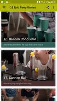 23 Epic Party Games Affiche