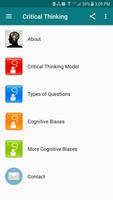 Critical Thinking โปสเตอร์