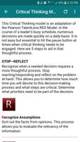 Critical Thinking ภาพหน้าจอ 2