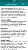 Critical Thinking ภาพหน้าจอ 3