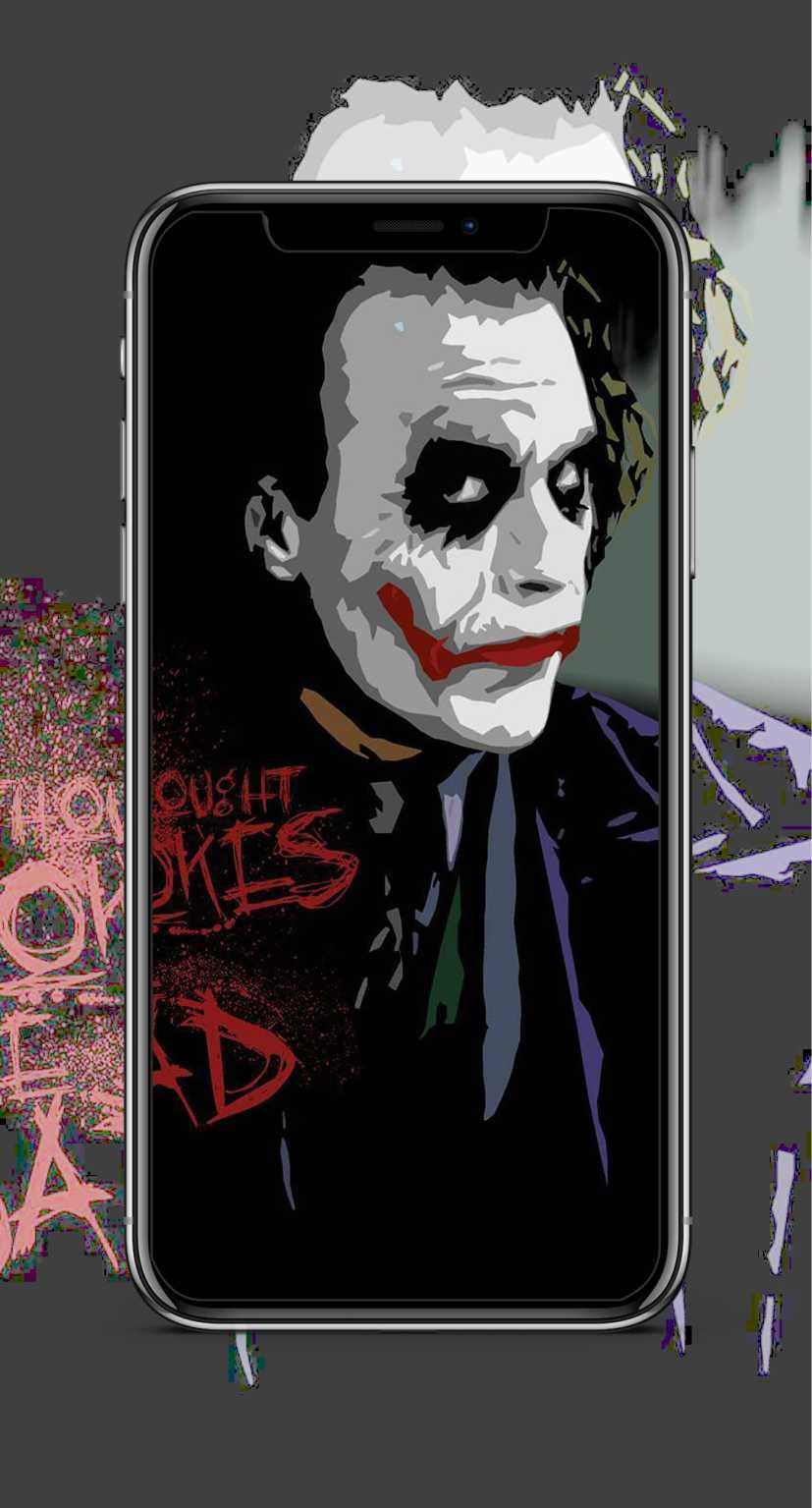 New Hd Wallpapers Joker 4k 2019 For Android Apk Download