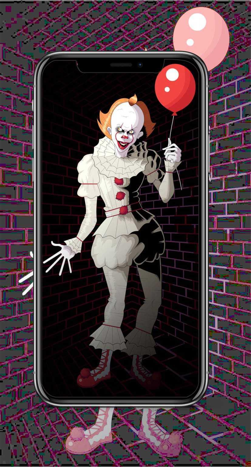 wallpapers Pennywise Wallpapers Scary new pennywise scary wallpapers 2019 for