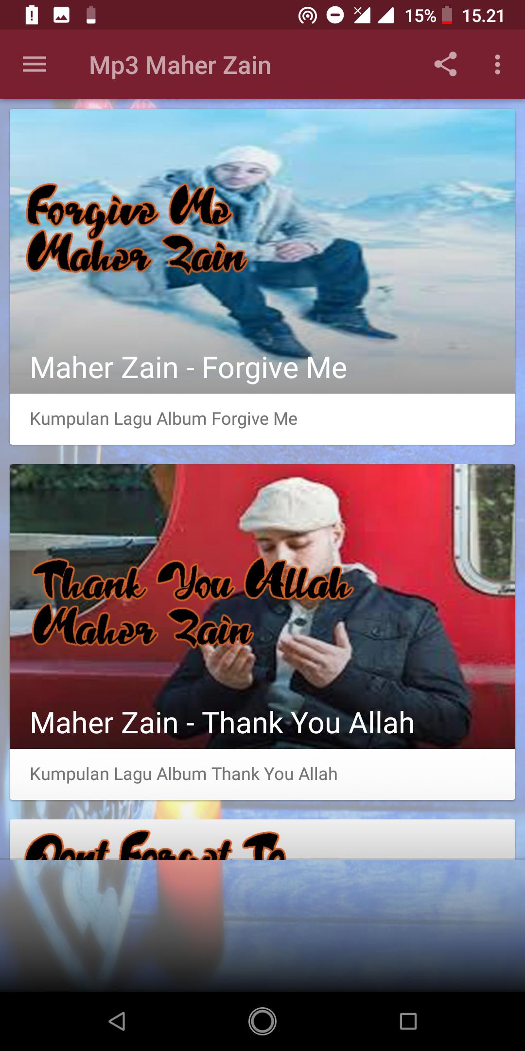 Maher Zain Ramadhan Mp3 Download Maher Zain Ramadhan Mp3 Download