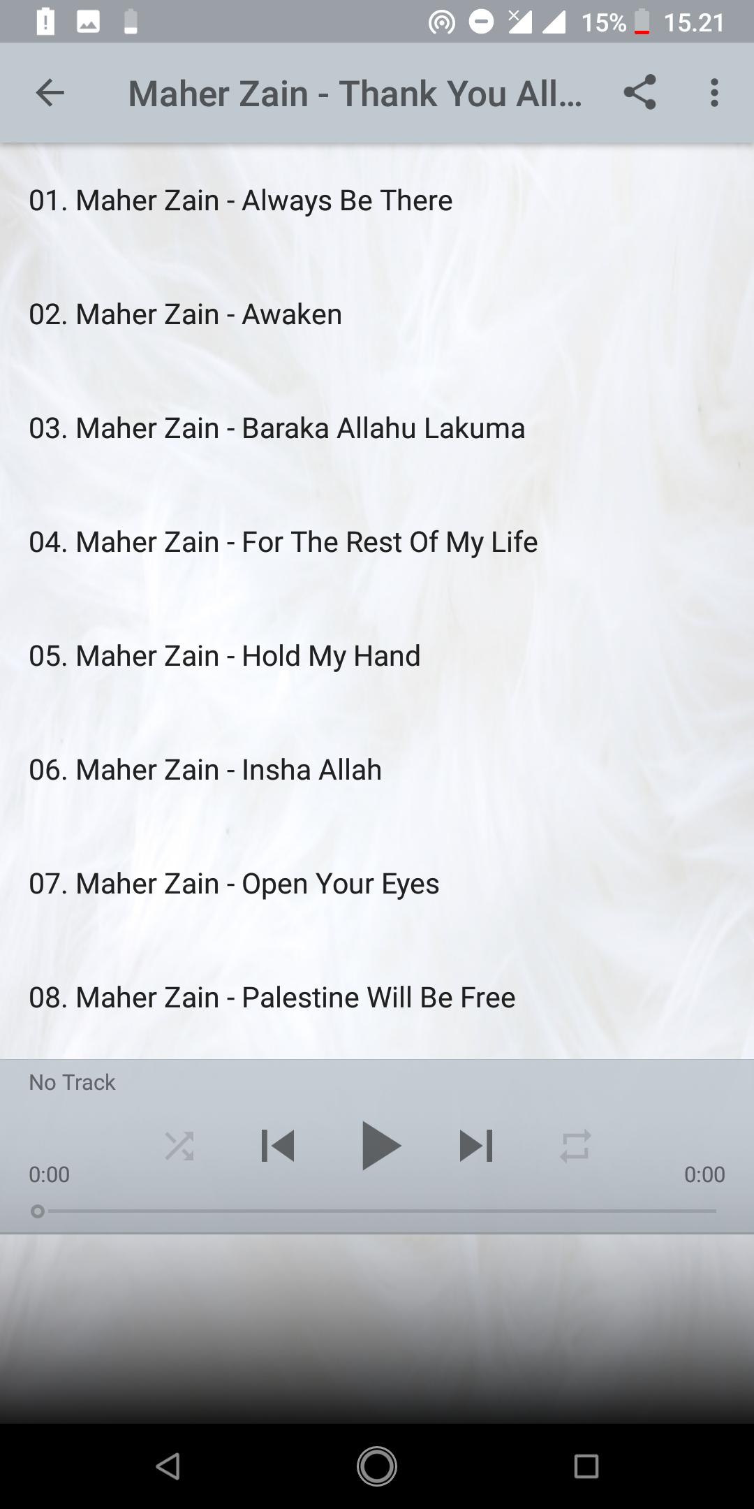 Maher Zain Ramadhan Mp3 Download