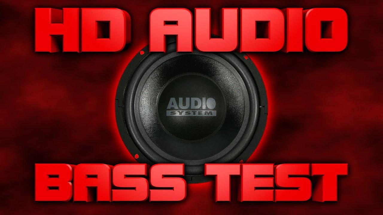 Bass Test Music для Андроид - скачать APK