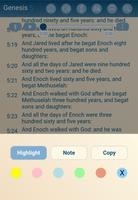 3 Schermata Niv Bible Study