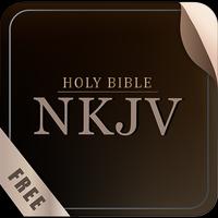 NKJV Audio Bible Version Affiche