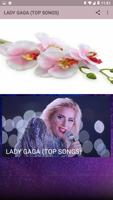 LADY GAGA (TOP SONGS) Affiche