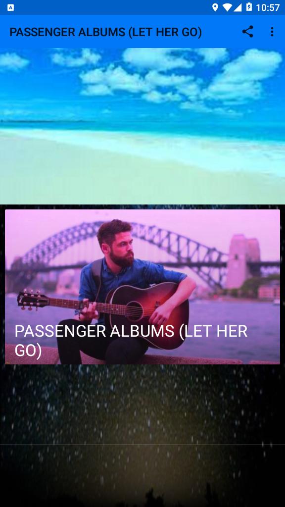 Passenger Albums Let Her Go For Android Apk Download