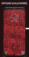 Red Wallpaper capture d'écran 1