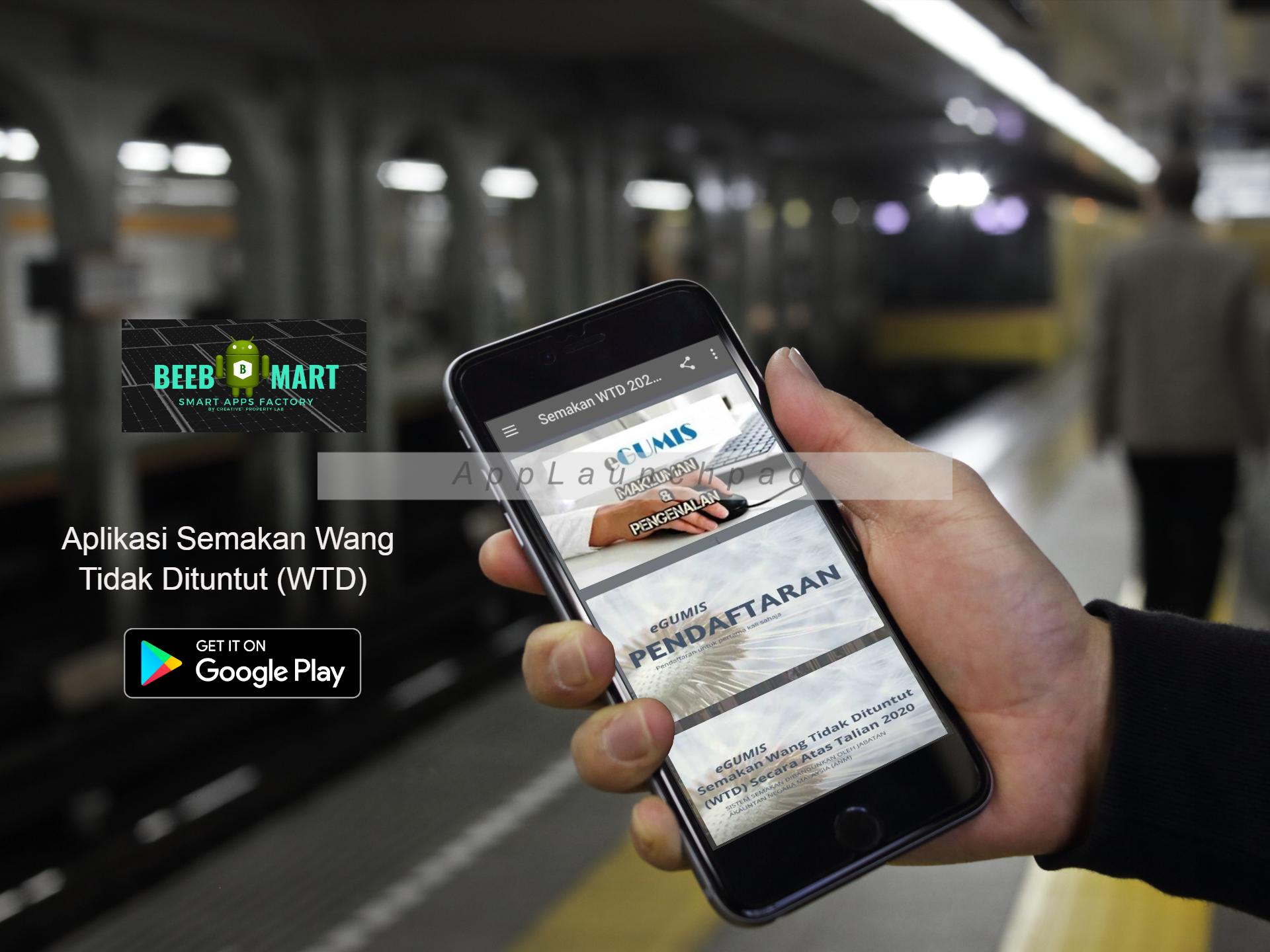 Semak Wang Tak Dituntut Wtd For Android Apk Download