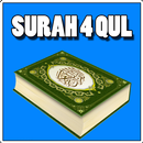 Surah 4 Qul MP3 Full OFFLINE APK