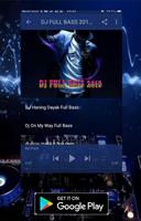 Dj Haning Dayak Full Bass 2019 ảnh chụp màn hình 3