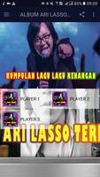 ALBUM ARI LASSO TERLENGKAP syot layar 1