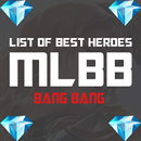 LIST OF BEST HEROES MLBB APK