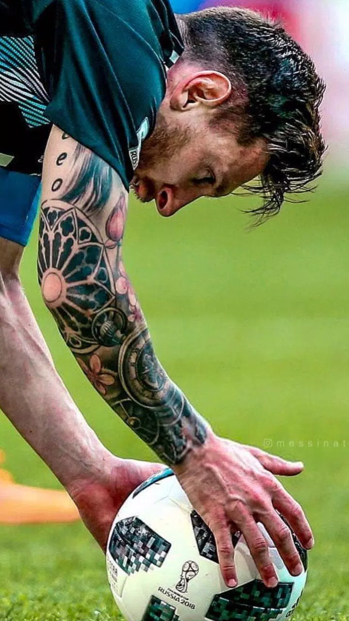 Khám phá tuyệt đẹp wallpaper messi gondrong với nhiều phong cách khác nhau