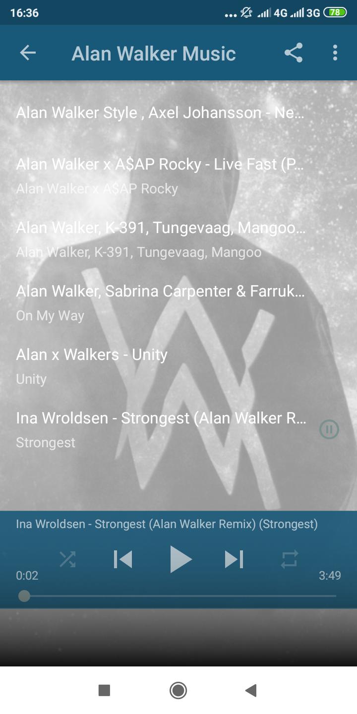 Alan Walker K 391 Tungevaag Mangoo Mp3 Wallpaper Pour Android Telechargez L Apk