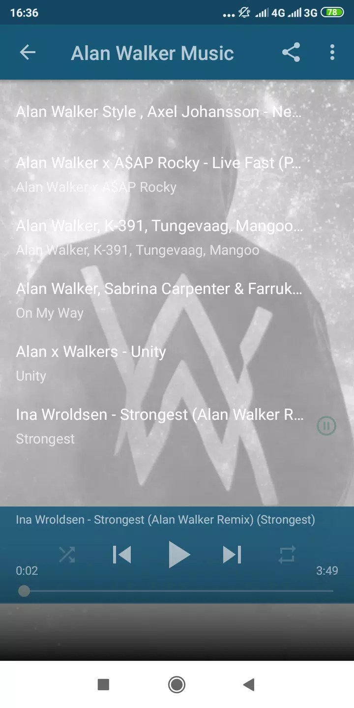 Alan Walker K-391 Tungevaag Mangoo - Mp3 wallpaper APK for Android Download