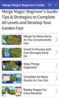 Merge Magic! Beginner's Guide ảnh chụp màn hình 1