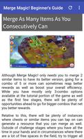 Merge Magic! Beginner's Guide ảnh chụp màn hình 2