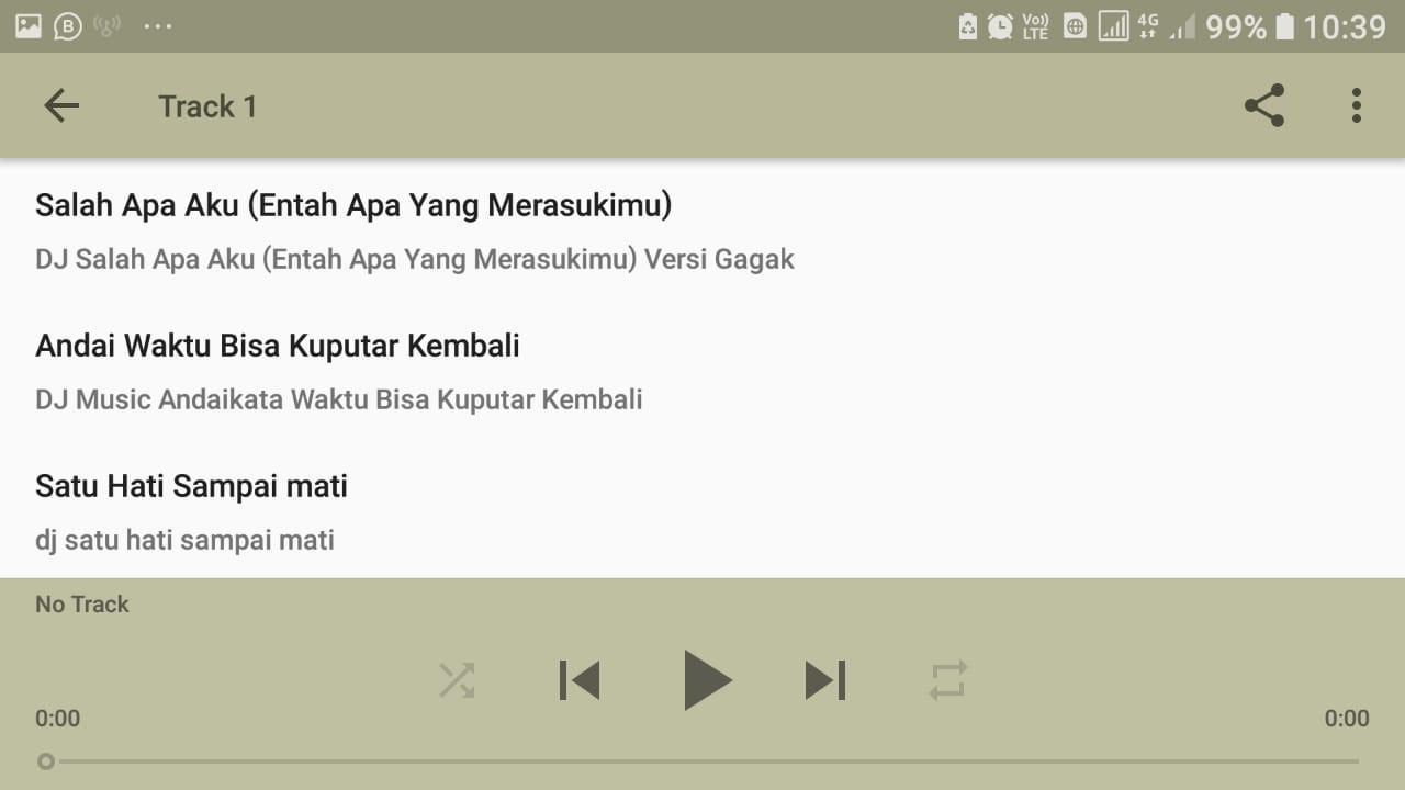 Dj Entah Apa Yang Merasukimu Versi Gagak Für Android Apk