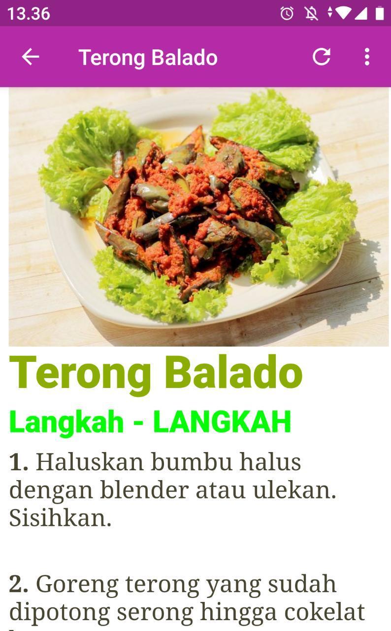 Aneka Resep Masakan Ibu For Android Apk Download