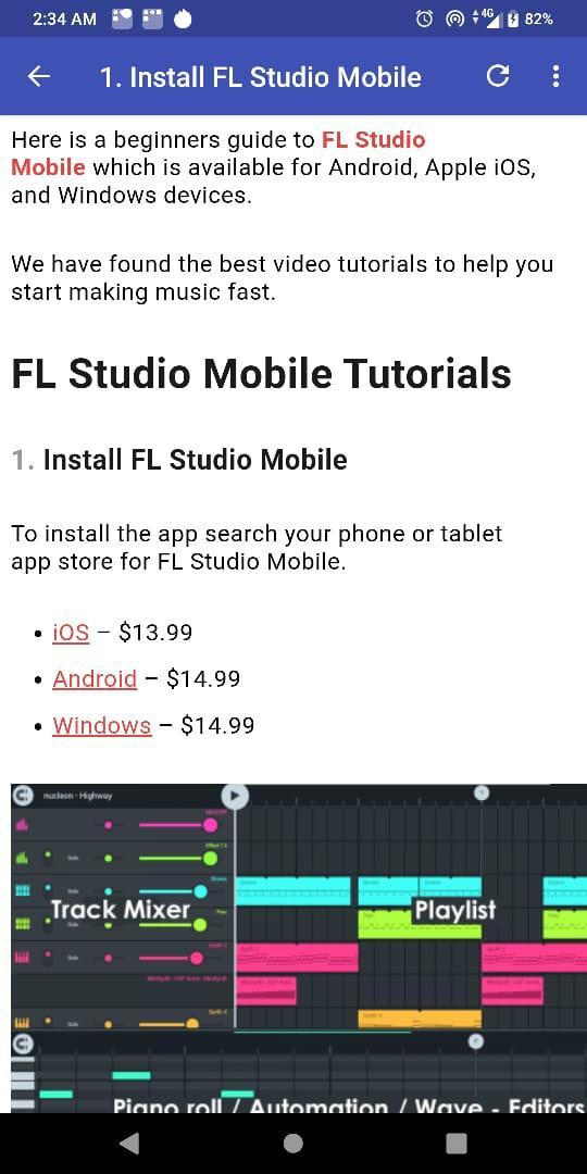 Fl studio mobile windows free