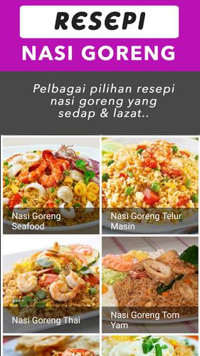 Resepi Nasi Goreng Sedap For Android Apk Download