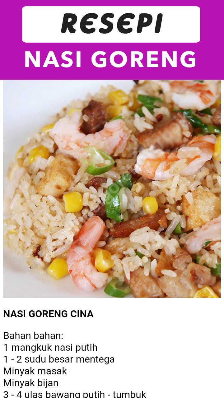 Resepi Nasi Goreng Sedap For Android Apk Download